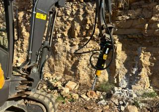 Приставки Хидравлични чукове OSA Demolition Equipment MB 10