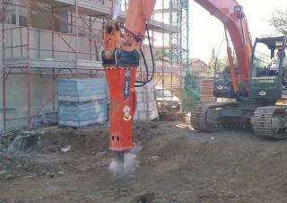 Приставки Хидравлични чукове Promove xP 1000