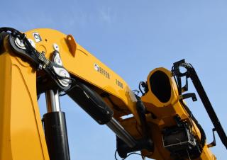 Хидравлични товарни кранове Effer 1000 - 9S JIB 6S
