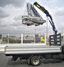 Хидравлични товарни кранове Amco Veba 103-3 S