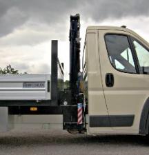 Хидравлични товарни кранове Amco Veba 103-3 S
