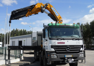 Хидравлични товарни кранове Effer 1155 7S