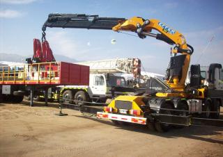 Хидравлични товарни кранове Effer 1155 7S