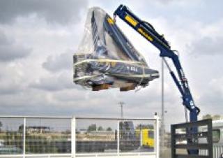 Хидравлични товарни кранове Amco Veba 123-3 S