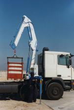 Хидравлични товарни кранове Cormach 12000 E 4