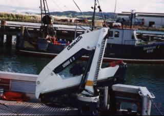 Хидравлични товарни кранове Cormach 12000 E2