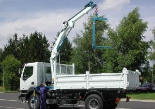 Хидравлични товарни кранове Cormach 12000 E4