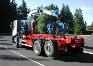 Хидравлични товарни кранове Cormach 12000 E4