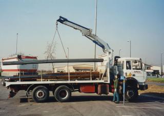 Хидравлични товарни кранове Cormach 12000 E4