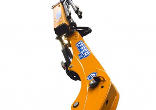 Хидравлични товарни кранове Effer 125 3S