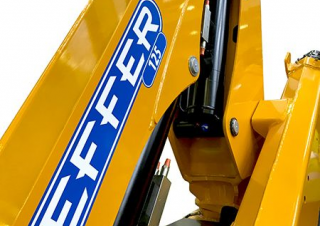 Хидравлични товарни кранове Effer 125 3S