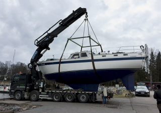 Хидравлични товарни кранове Effer 1255 7S