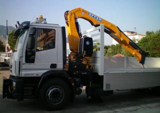Хидравлични товарни кранове Effer 130 5S