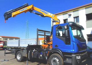 Хидравлични товарни кранове Effer 135 5S