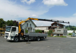 Хидравлични товарни кранове Effer 135 6S