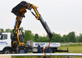 Хидравлични товарни кранове Effer 1355 8S
