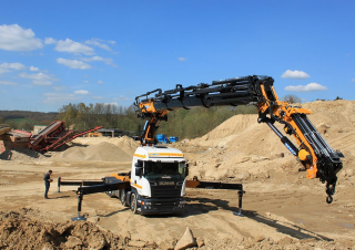 Хидравлични товарни кранове Effer 1405 6S 