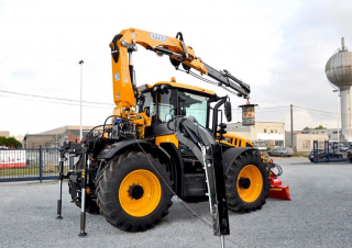 Хидравлични товарни кранове Effer 145 3S
