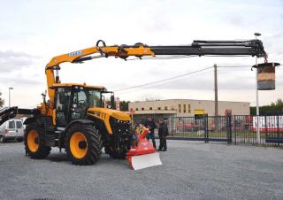 Хидравлични товарни кранове Effer 145 3S