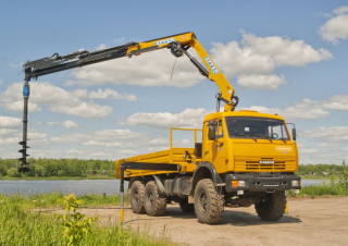 Хидравлични товарни кранове Effer 150 4S