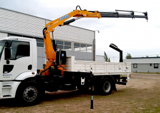 Хидравлични товарни кранове Effer 150 C4S 