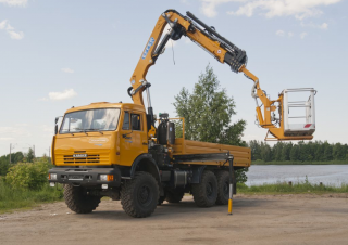 Хидравлични товарни кранове Effer 150 C4S 