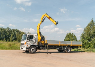 Хидравлични товарни кранове Effer 150 C4S 