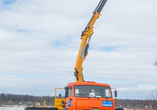 Хидравлични товарни кранове Effer 150 C4S 