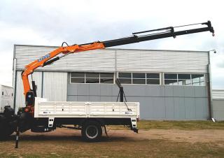 Хидравлични товарни кранове Effer 150 C4S 