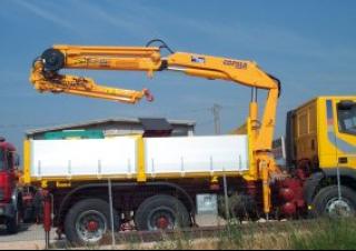 Хидравлични товарни кранове COPMA 2000 150.4J2