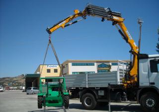 Хидравлични товарни кранове Effer 165 5S