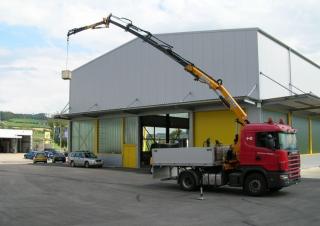Хидравлични товарни кранове Effer 175 5S