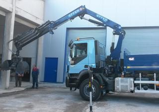 Хидравлични товарни кранове Effer 175.2 4S 
