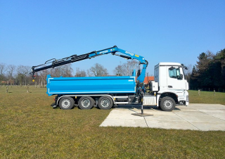 Хидравлични товарни кранове Effer 175.2 6S 
