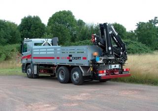 Хидравлични товарни кранове Cormach 18000 E3 A.S.C