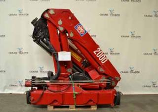 Хидравлични товарни кранове HMF 2000 L 2