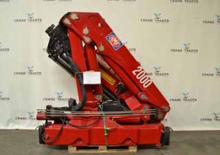 Хидравлични товарни кранове HMF 2000 L 3