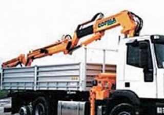 Хидравлични товарни кранове COPMA 2000 210.6P