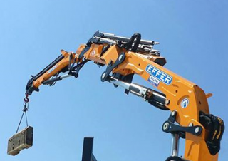 Хидравлични товарни кранове Effer 215 4S 