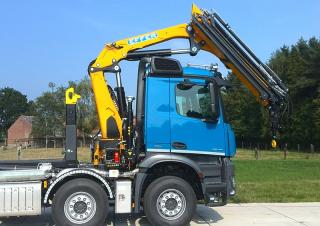Хидравлични товарни кранове Effer 215 4S 