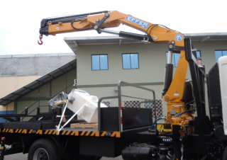 Хидравлични товарни кранове Effer 220 6S