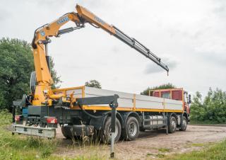 Хидравлични товарни кранове Effer 220 6S