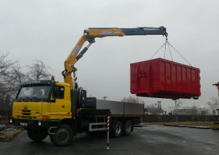 Хидравлични товарни кранове Effer 225 3S
