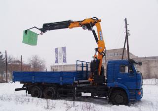 Хидравлични товарни кранове Effer 225 5S