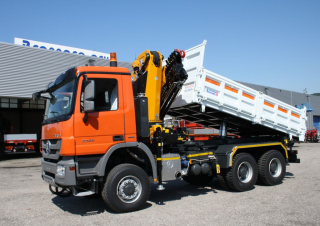 Хидравлични товарни кранове Effer 225 6S