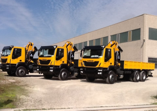 Хидравлични товарни кранове Effer 250 4S