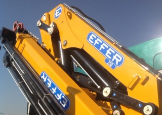 Хидравлични товарни кранове Effer 250 5S