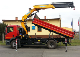 Хидравлични товарни кранове Effer 255 6S