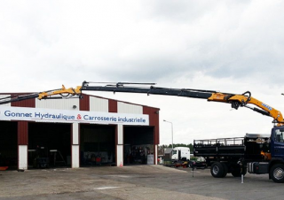 Хидравлични товарни кранове Effer 255 6S