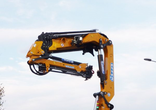Хидравлични товарни кранове Effer 265 4S 